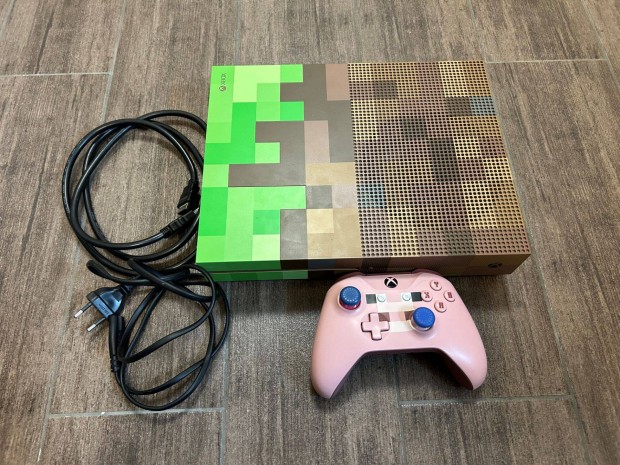 Minecraft Xbox One S limitlt kiads 52 jtkkal+Minecraft jtk