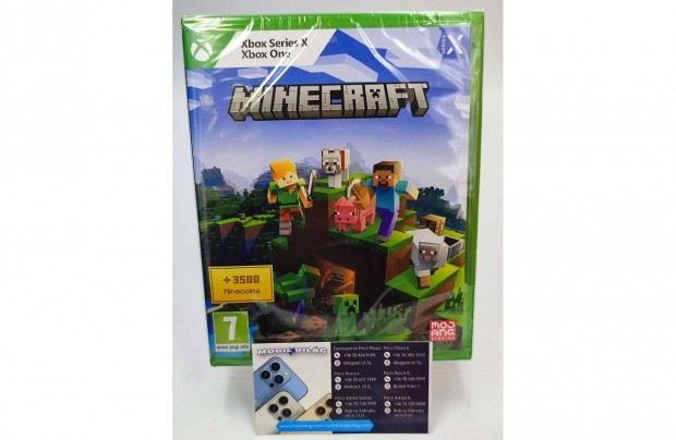 Minecraft Xbox One/Series X Garancival #konzl1675