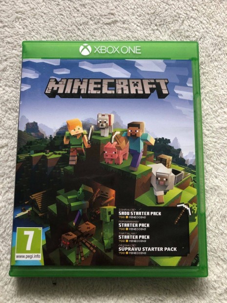 Minecraft Xbox One jtk