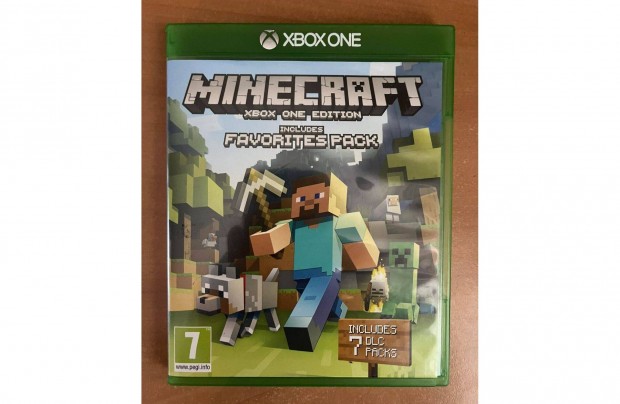 Minecraft Xbox One-ra elad!