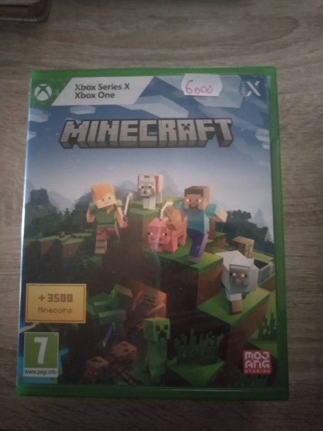 Minecraft Xbox one jtk 