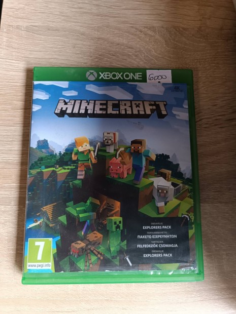 Minecraft Xbox one jtk 