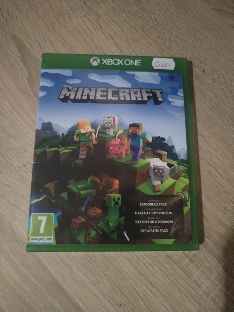 Minecraft Xbox one jtk 