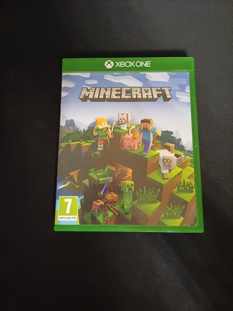 Minecraft Xbox one konzolra