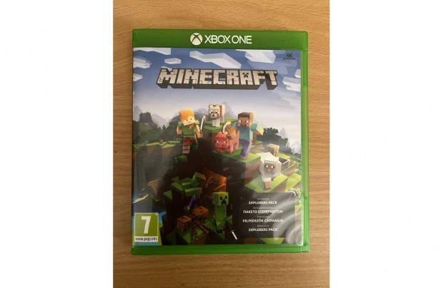 Minecraft Xbox one-ra elad!