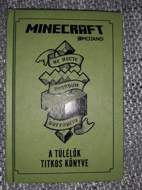 Minecraft: A tllk titkos knyve c. knyv