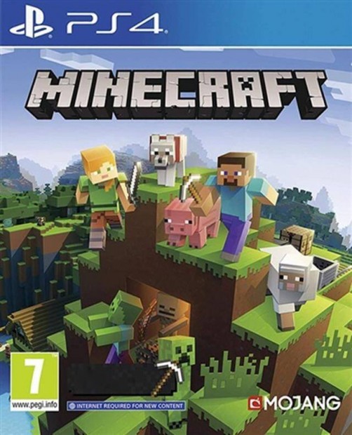 Minecraft (Cross-Play) eredeti Playstation 4 jtk
