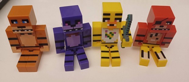 Minecraft  Fnaf figurk