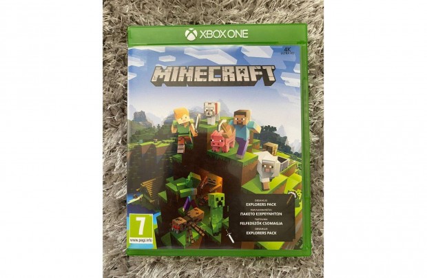 Minecraft, Xbox one konzolhoz elad