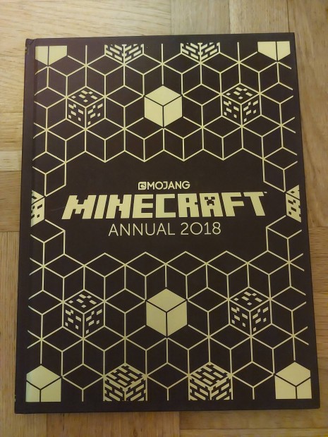 Minecraft - Annual 2018 - Mojang (angol)