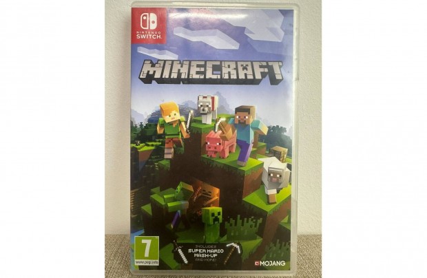 Minecraft - Nintendo Switch játék