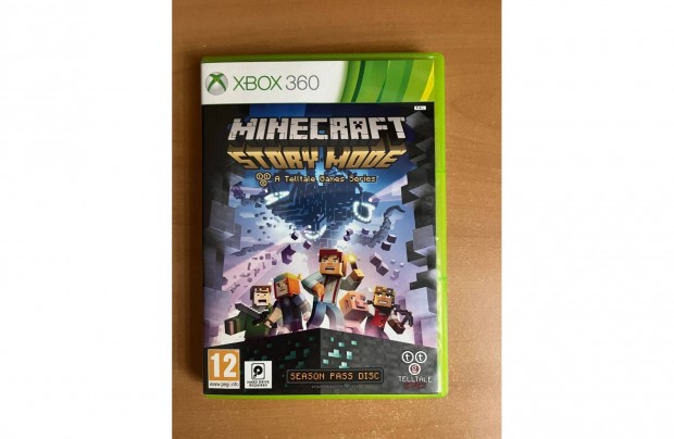 Minecraft : Story mode xbox 360-ra elad!