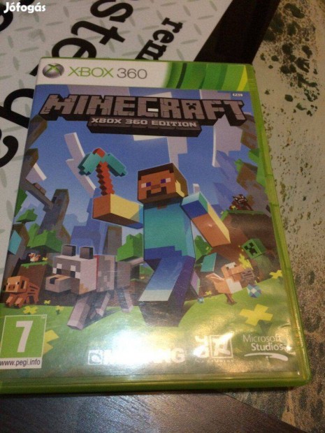 Minecraft - eredeti xbox360 jtk