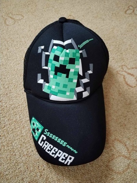 Minecraft baseball sapka 54-es 