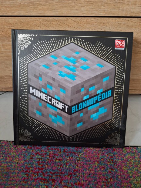 Minecraft blokkopdia 330 oldalas Minecraft knyv