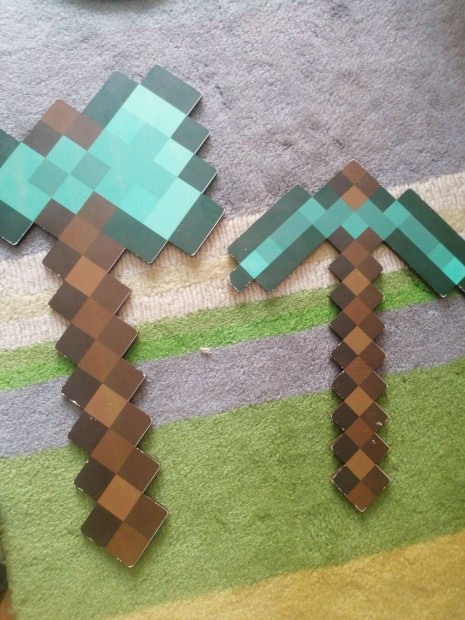 Minecraft cskny s balta