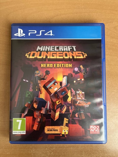 Minecraft dungeoms hero edition ps4-re elad!