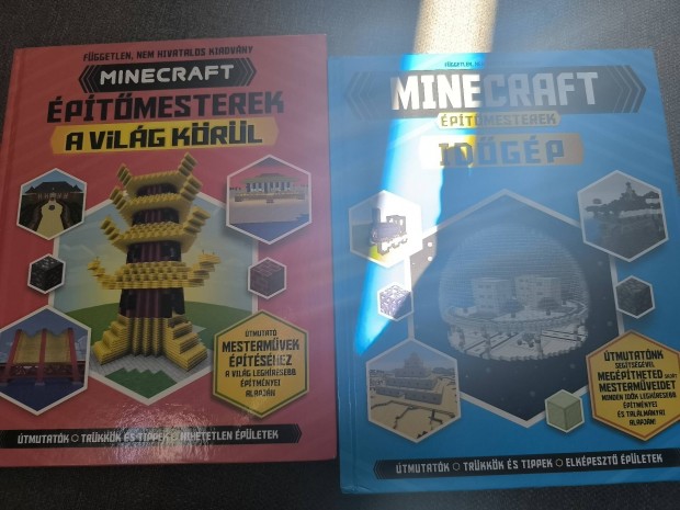Minecraft épitő mesterek a világ körül