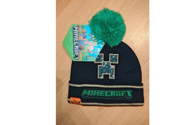 Minecraft eredeti j cmks kttt sapka (S/M)