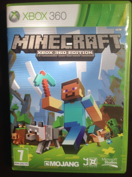 Minecraft eredeti xbox360 jtk elad-csere