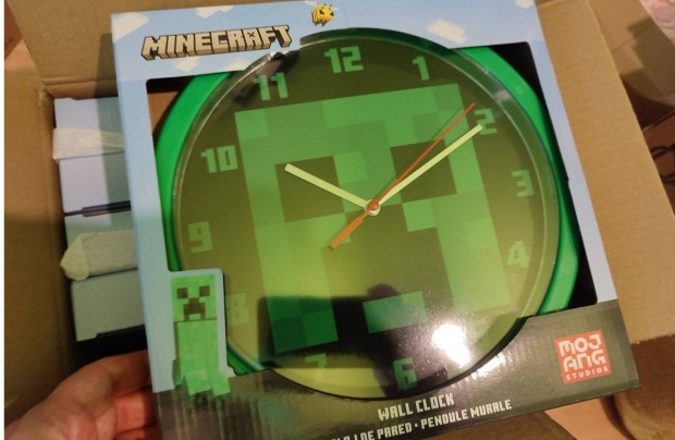 Minecraft falira 25 cm