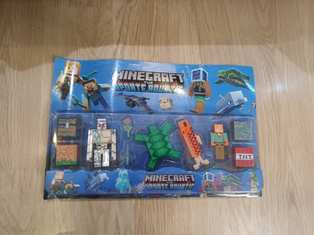 Minecraft figura csomag j