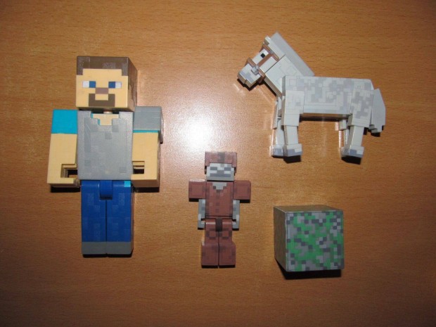 Minecraft figura kupac (Mattel)