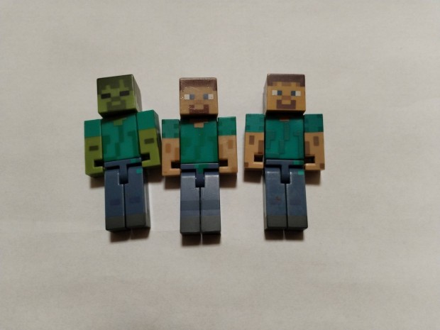 Minecraft figurk 3.