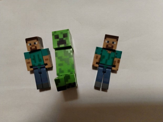 Minecraft figurk 7.