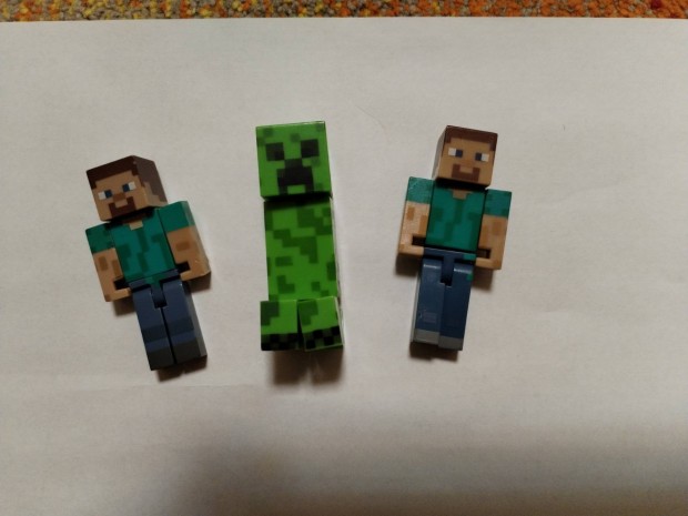 Minecraft figurk 8.