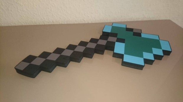 Minecraft gymnt fejsze 40 cm j Kszletrl szmlval