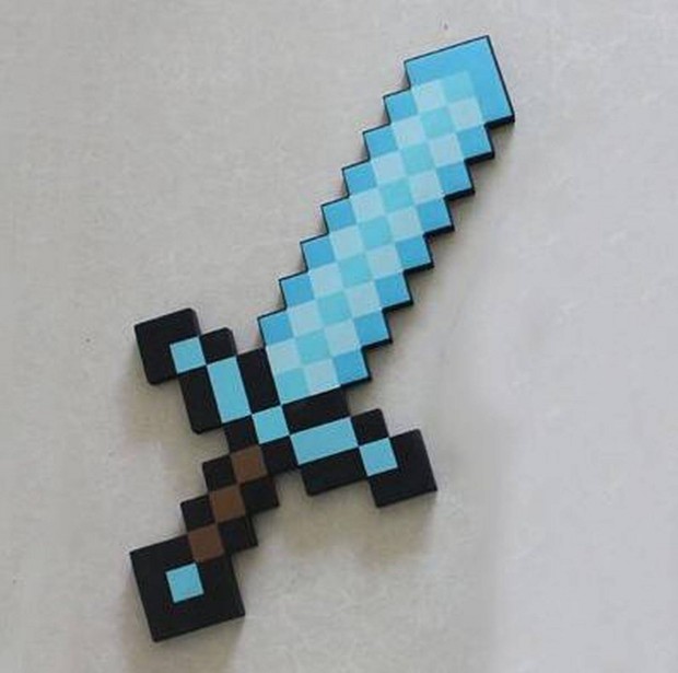 Minecraft gymnt kard 45 cm jtk j Kszleten