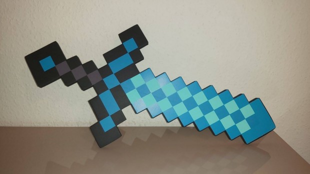 Minecraft gymnt kard 60 cm jtk j Kszleten