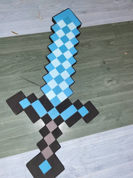 Minecraft gymntkard 65x35 cm