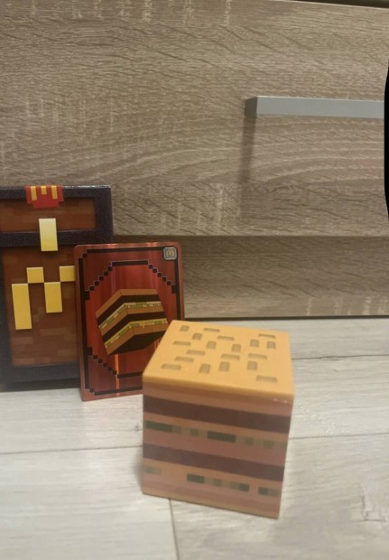 Minecraft hamburger figura