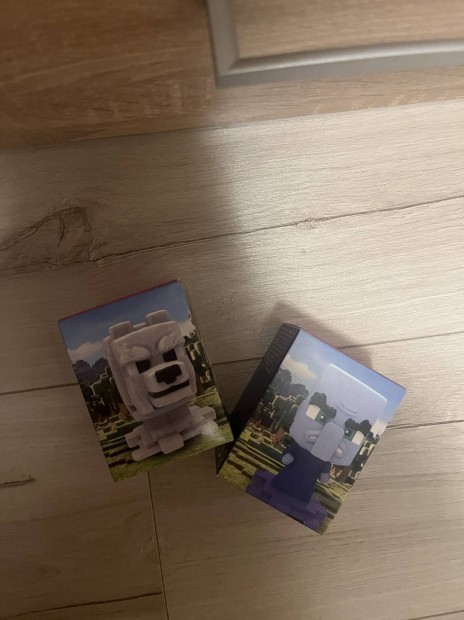 Minecraft happy meal jtk Dennis a farkas s Evocador