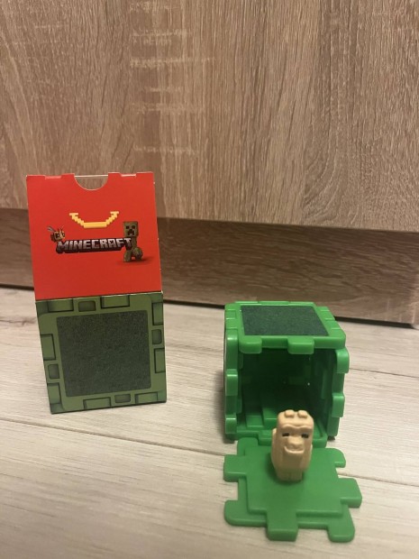 Minecraft happy meal játék llam zöld block