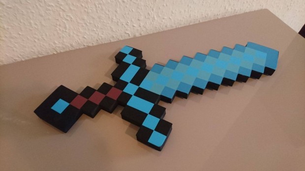 Minecraft jtk 45 cm j Kszleten