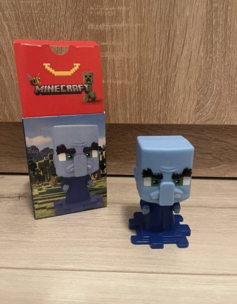 Minecraft játék happy meal Evocador