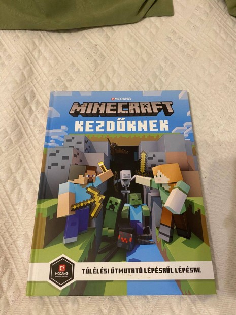 Minecraft kedzknek knyv teljes kiads