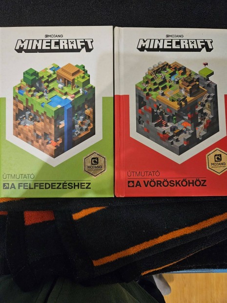 Minecraft kezdknek knyv 2db