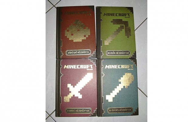 Minecraft kziknyv 1-4