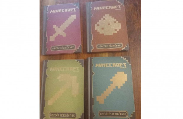Minecraft kziknyvek 1-4