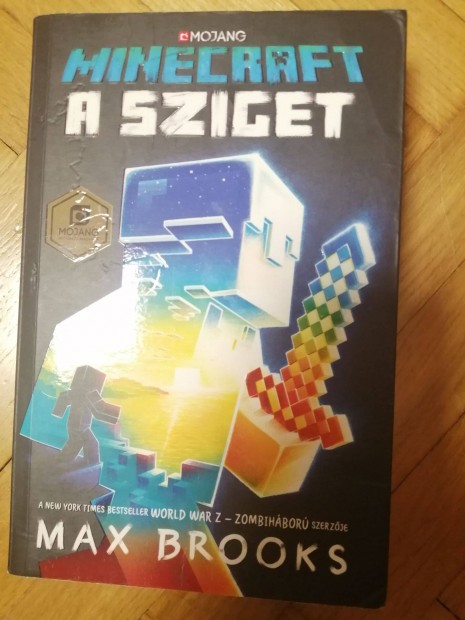 Minecraft könyv