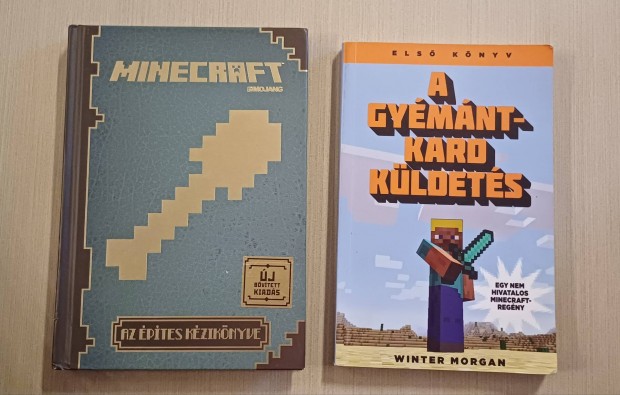 Minecraft knyvek egyben eladk