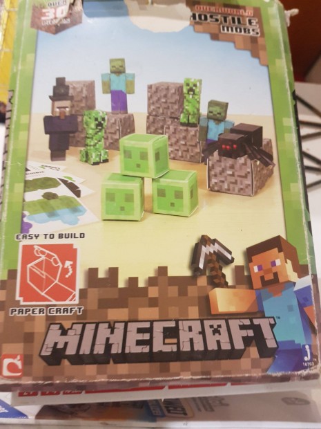 Minecraft kreatv kszlet elad