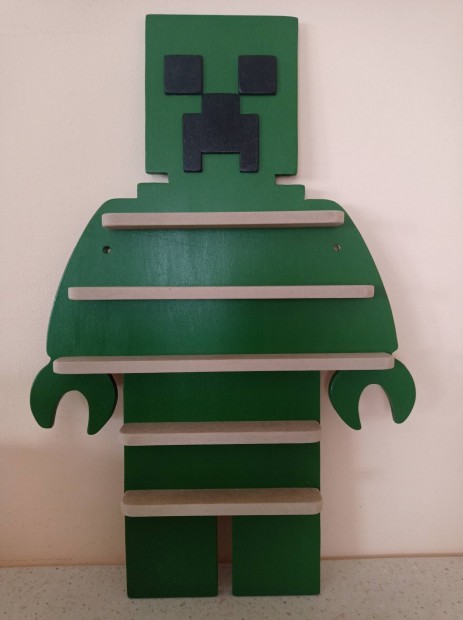 Minecraft lego polc j