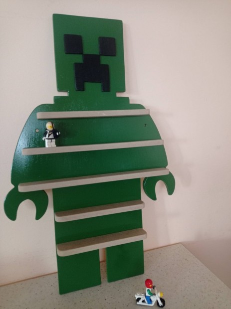 Minecraft lego polc j