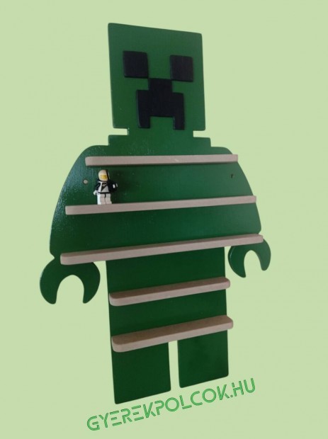 Minecraft lego polc j