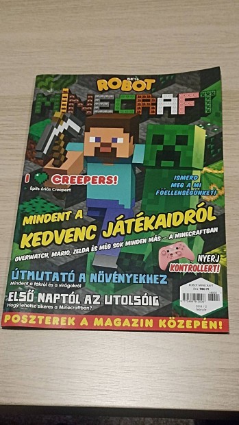 Minecraft magazin - nagyon jó állapotban